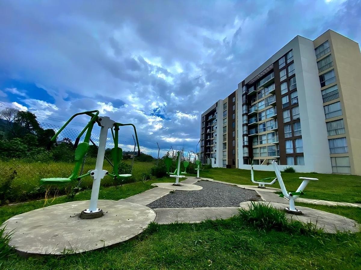 Ferienwohnung Espectacular Apartamento Amplio Y Moderno A Solo 20 Min De Termales Manizales Exterior foto