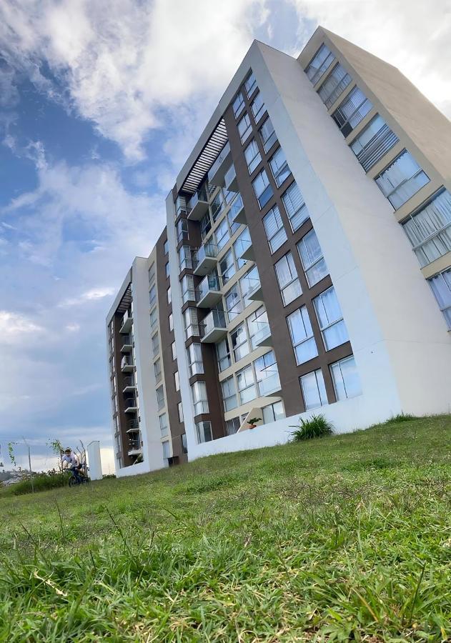 Ferienwohnung Espectacular Apartamento Amplio Y Moderno A Solo 20 Min De Termales Manizales Exterior foto