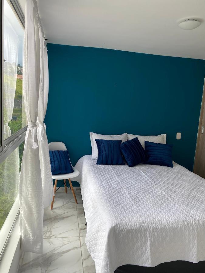 Ferienwohnung Espectacular Apartamento Amplio Y Moderno A Solo 20 Min De Termales Manizales Exterior foto